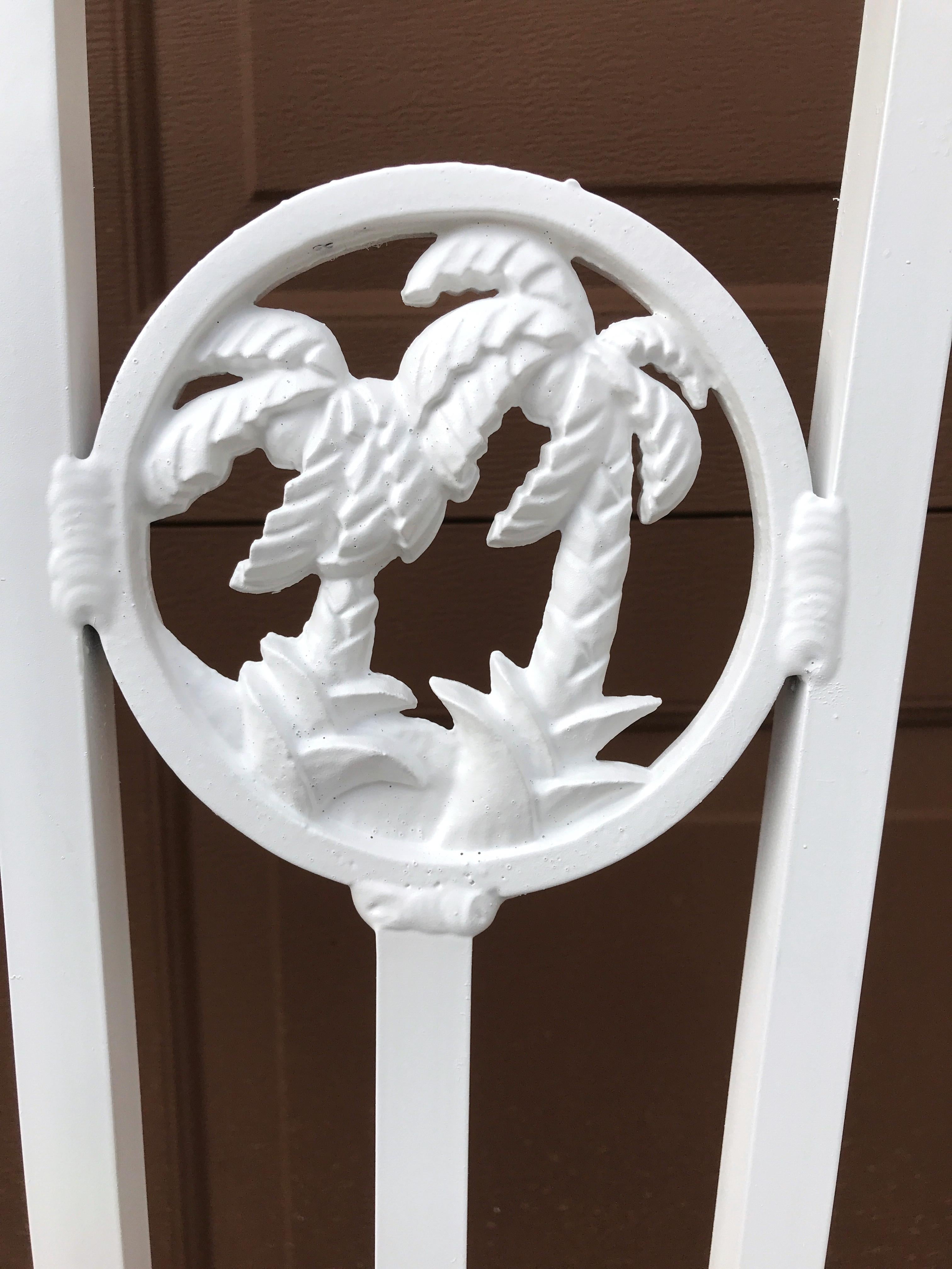 Hollywood Regency Presidential Firescreen or Garden Grate, Truman Little White House, Key West, FL For Sale