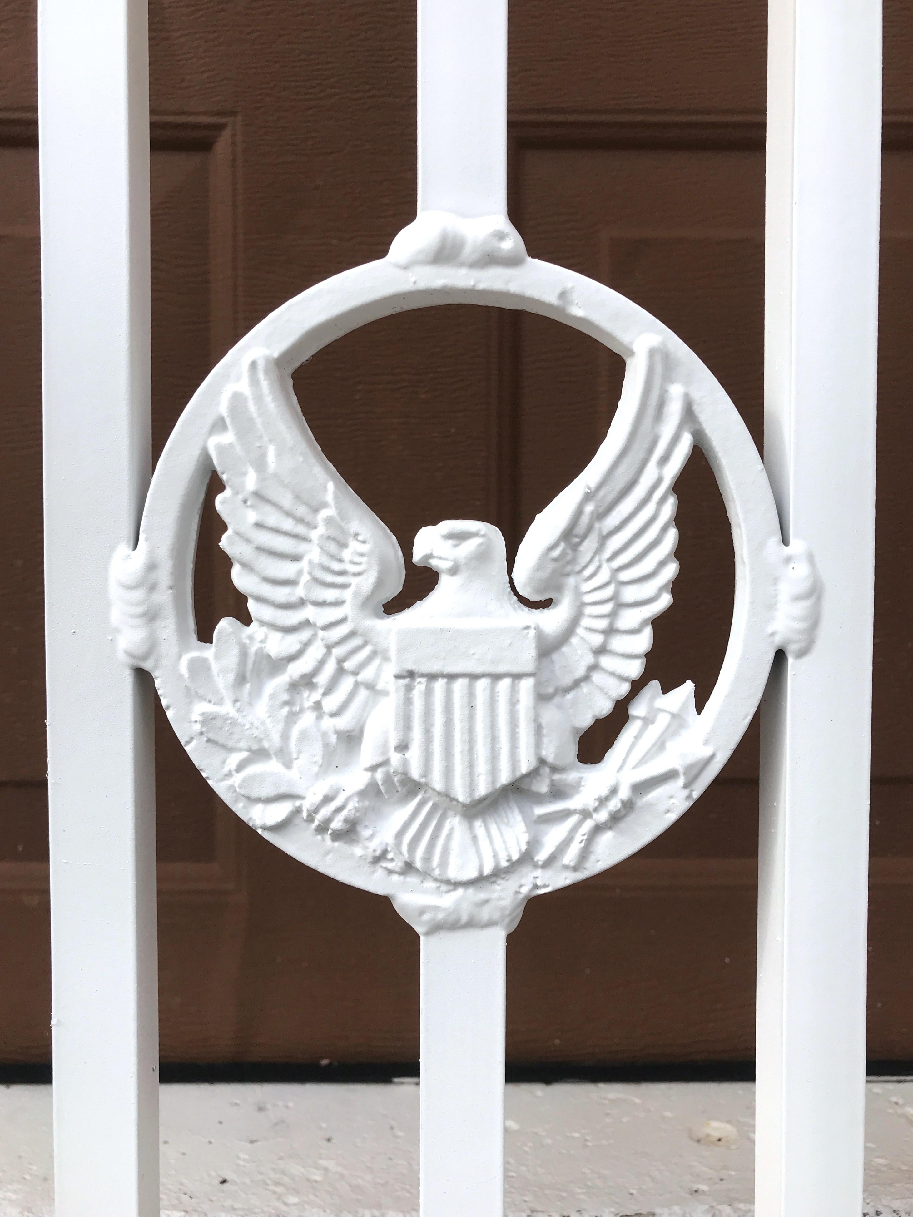 20th Century Presidential Firescreen or Garden Grate, Truman Little White House, Key West, FL For Sale