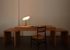 President's 1930 Desk by Jean-Michel Frank for Ecart International