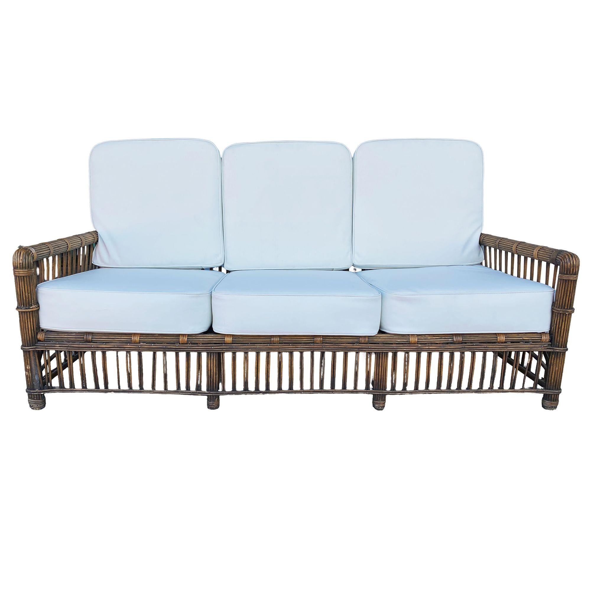 rattan living room sets
