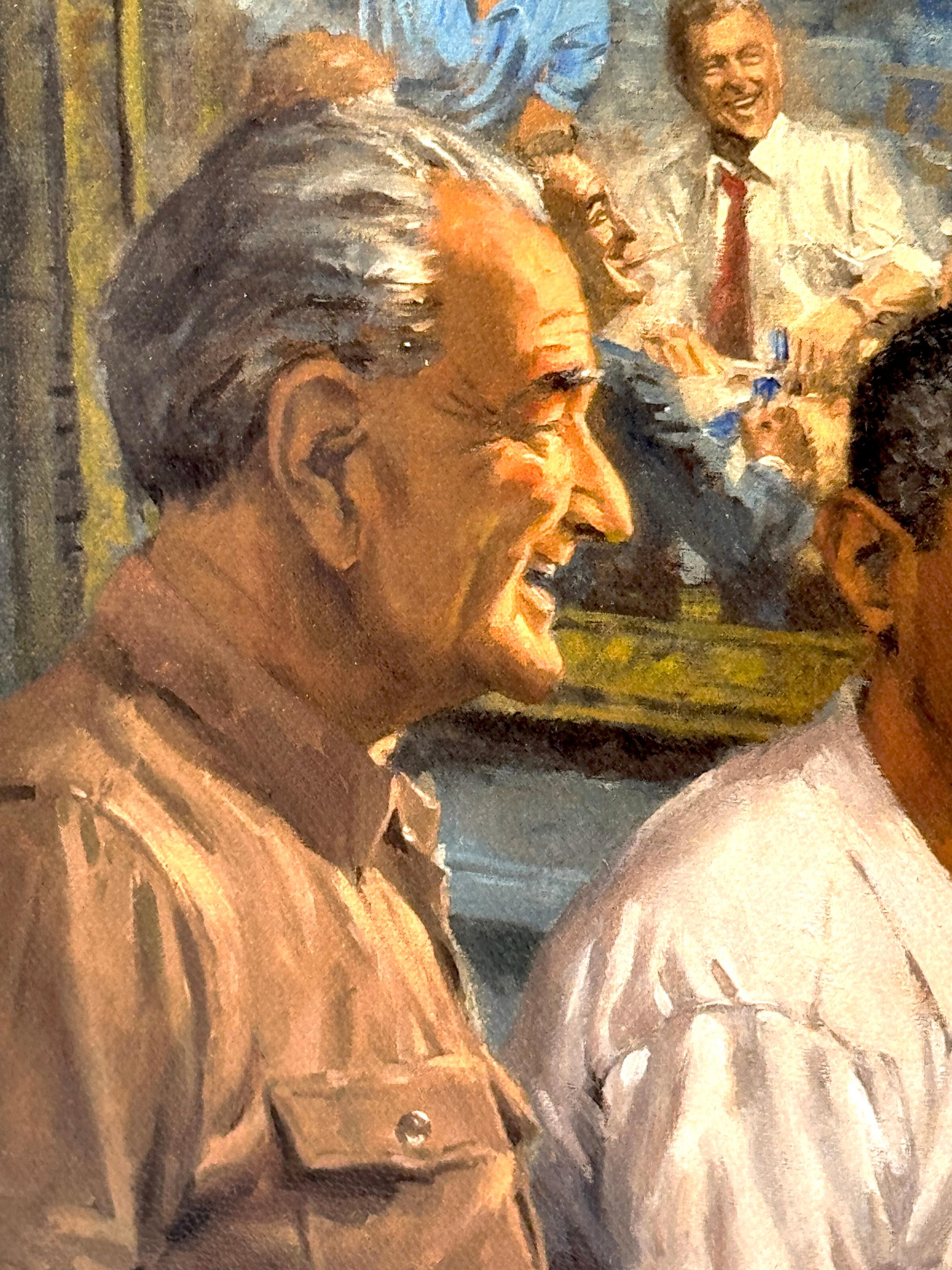 Giclée sobre lienzo 