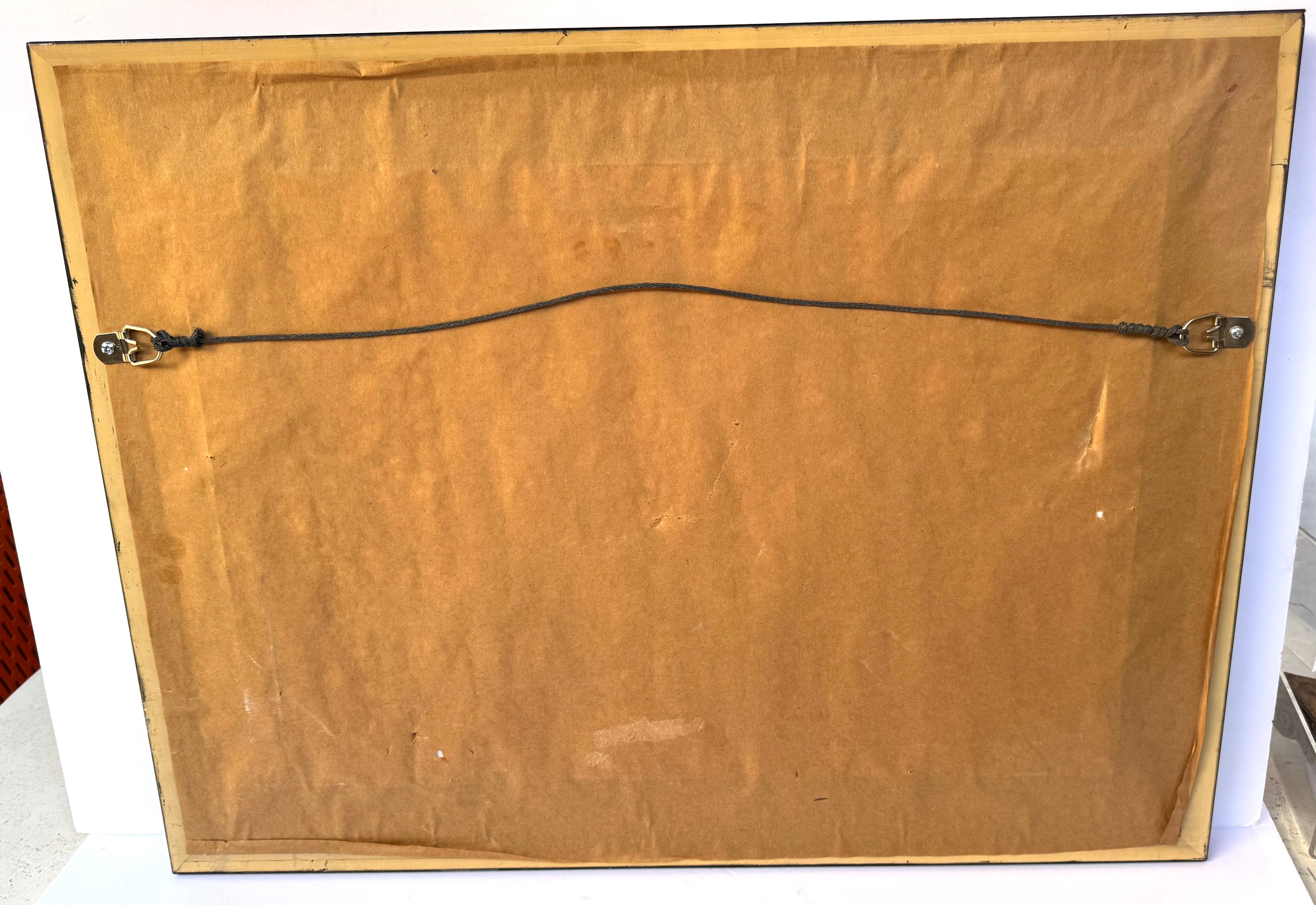 Giclée sobre lienzo 