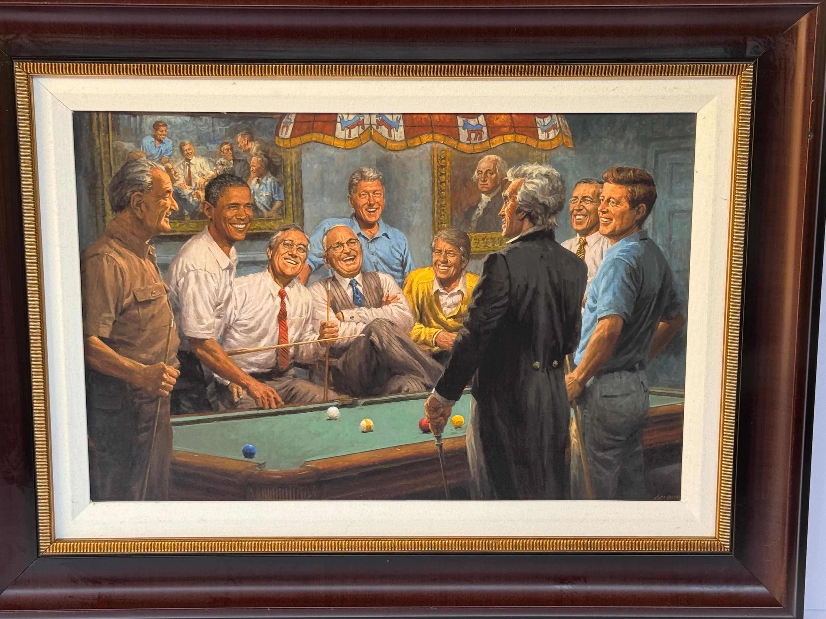 Giclée sobre lienzo 