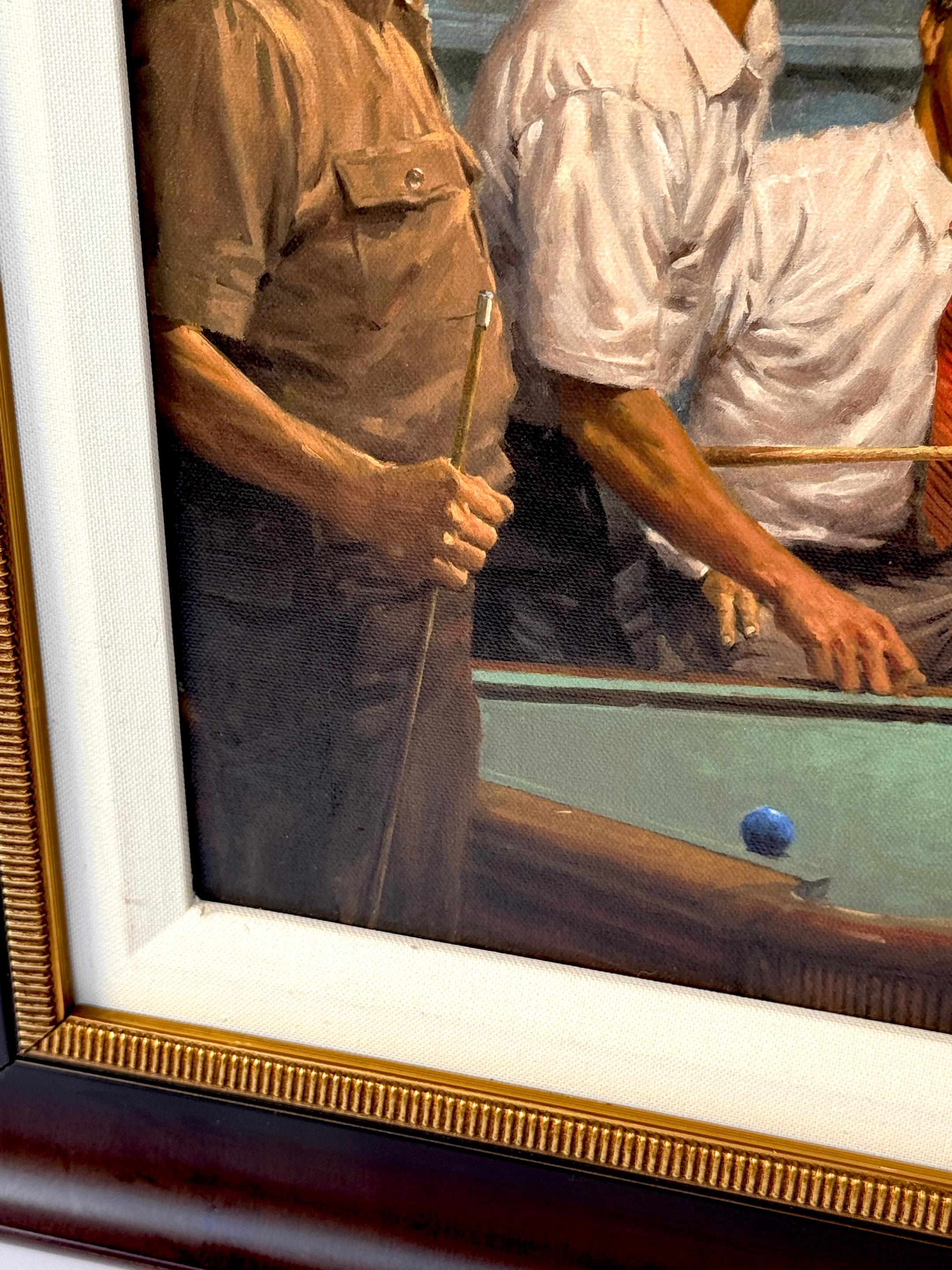 Giclée sobre lienzo 