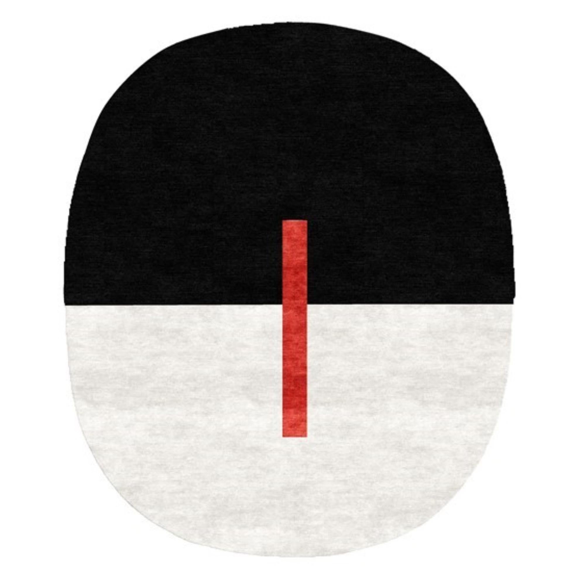 PRESIDIO - Handgefertigter Teppich von Rugs & Co. im Angebot