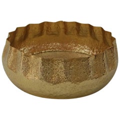 Presley Bowl in Brass by CuratedKravet