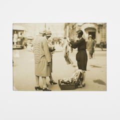 París durante la Gran Depresión, Fotografía en blanco y negro con gelatina de plata