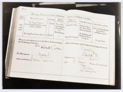 Photo originale du mariage enregistré du Prince Charles et de Lady Diana Spencer
