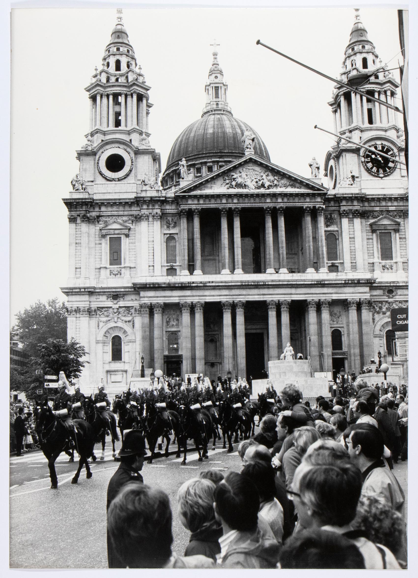 Landscape Photograph Press Association Photos - Mariage du Prince Charles et de Lady Diana Spencer Photos originales estampillées