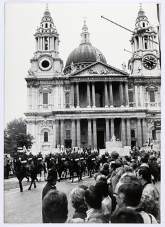 Wedding of Prince Charles and Lady Diana Spencer Original Photos Stamped