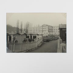 1927 International Autumn Fair in Lyon France Silver Gelatin B and W Photography