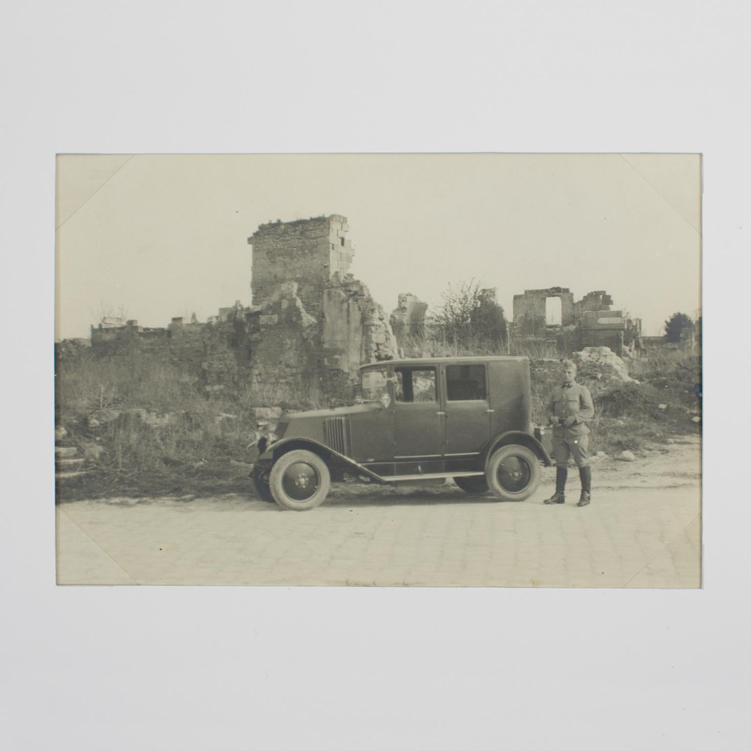 In the Countryside near Paris, Silver Gelatin Black and White Photography, 1926 For Sale 3