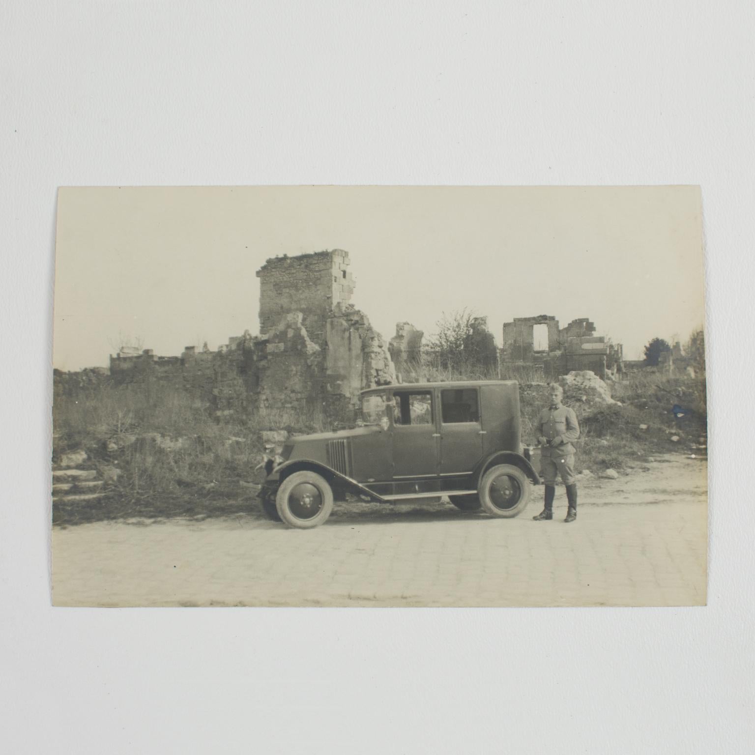 In the Countryside near Paris, Silver Gelatin Black and White Photography, 1926 For Sale 4
