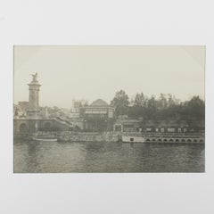 Paris, Decorative Art Exhibition 1925, Silver Gelatin Black - White Photography