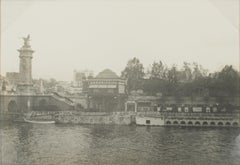 Paris, Decorative Art Exhibition 1925, Silver Gelatin Black - White Photography