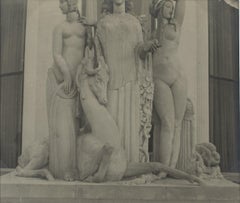 Paris, Dekorative Kunstausstellung 1925, Ruhlmann-Pavillon, B und W Fotografie