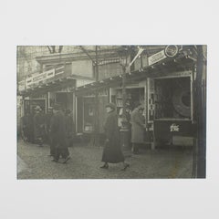 1925 Paris Decorative Art Exhibition and Russian Pavilion, B and W Photography