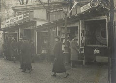 Antique Paris Decorative Art Exhibition and Russian Pavilion, 1925, B and W Photography