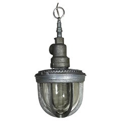 Pressed Aluminum Industrial Pendant Light