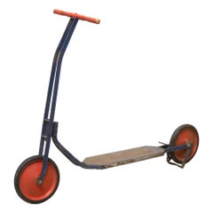 Pressed Steel Push Scooter, circa 1940