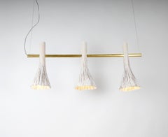 Pressed Wood Pendant Light 3 by Johannes Hemann
