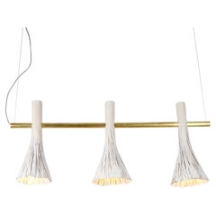 Pressed Wood Pendant Light 3 by Johannes Hemann