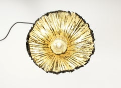 Pressed Wood Table Lamp by Johannes Hemann
