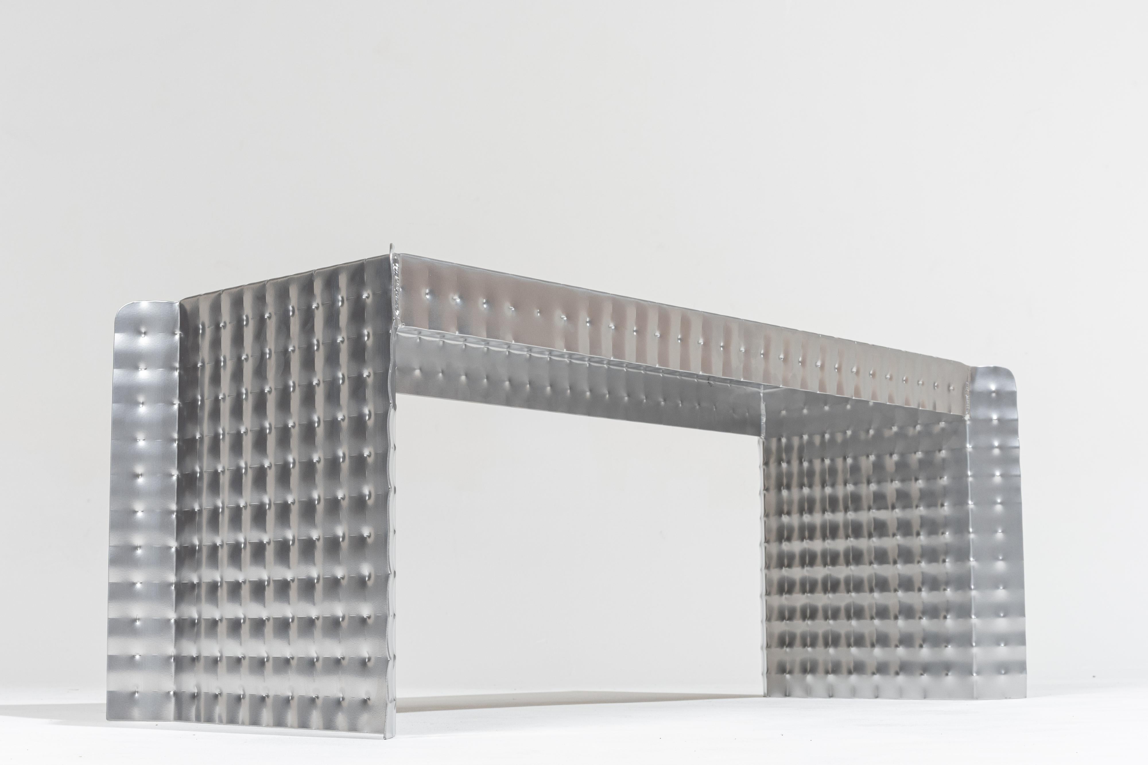 Banco de presión de aluminio en venta 3