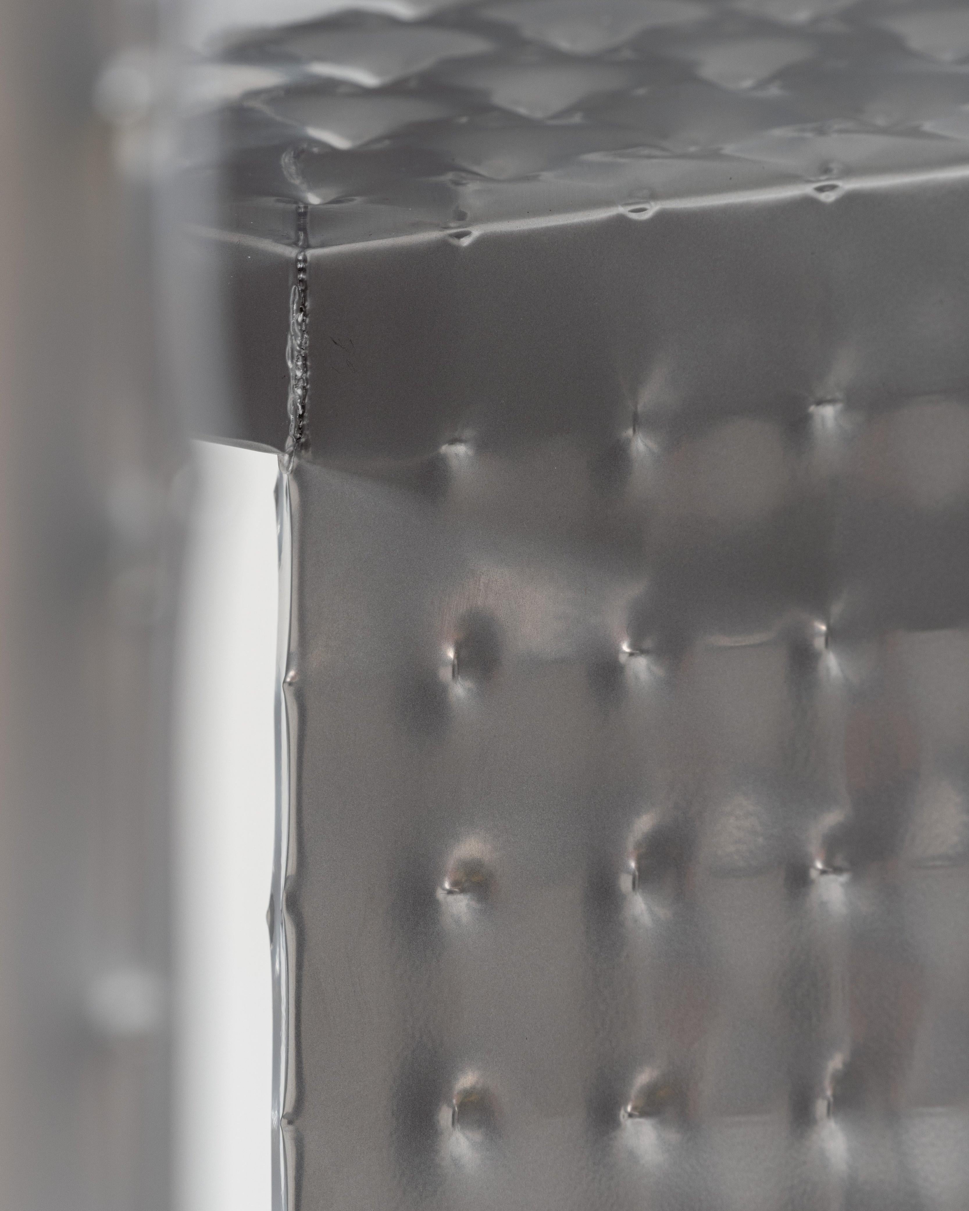 Taburete a presión de aluminio en venta 5