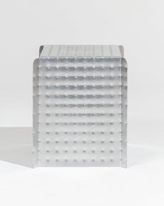 Pressure stool in aluminum