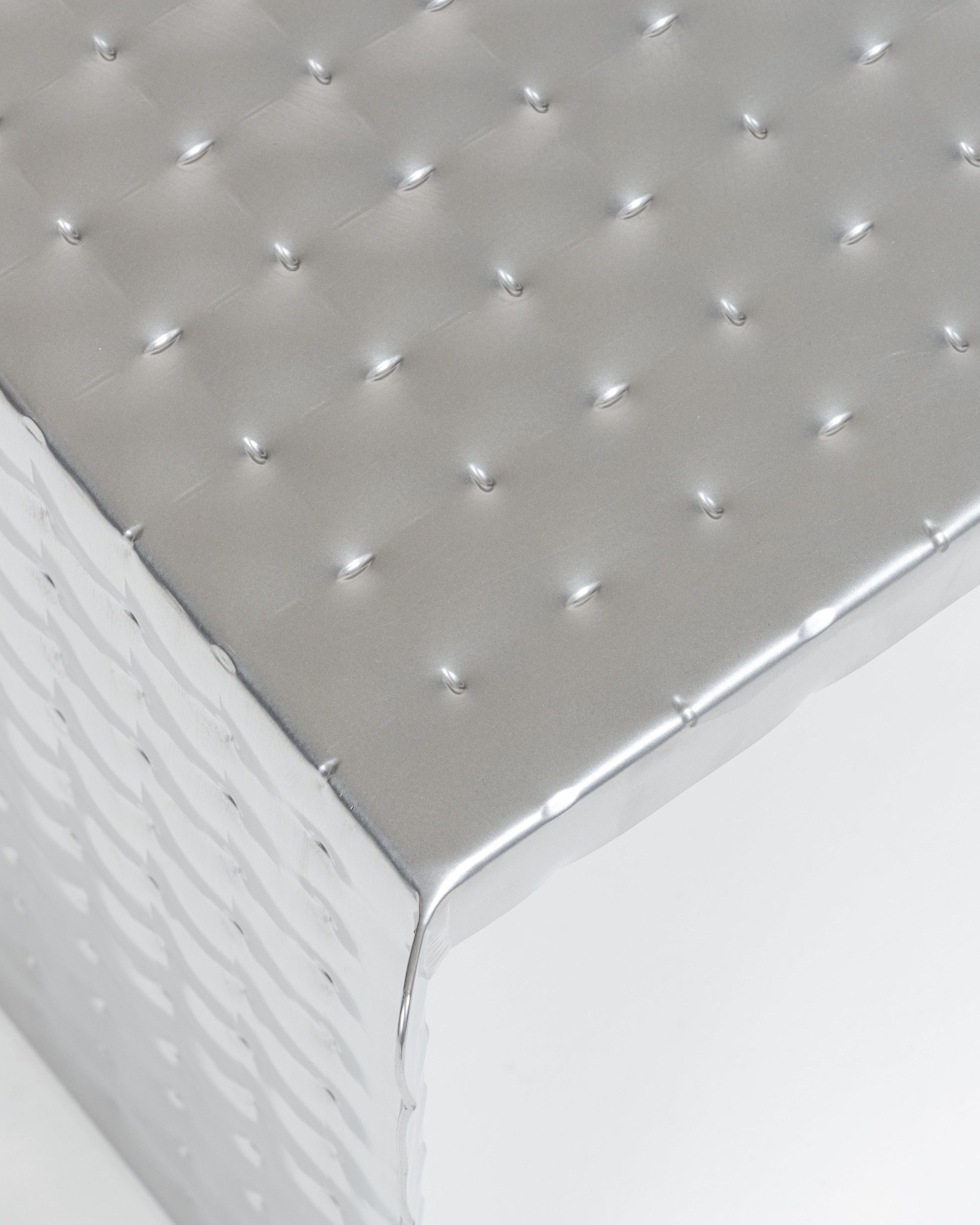 Taburete a presión de aluminio en venta 2