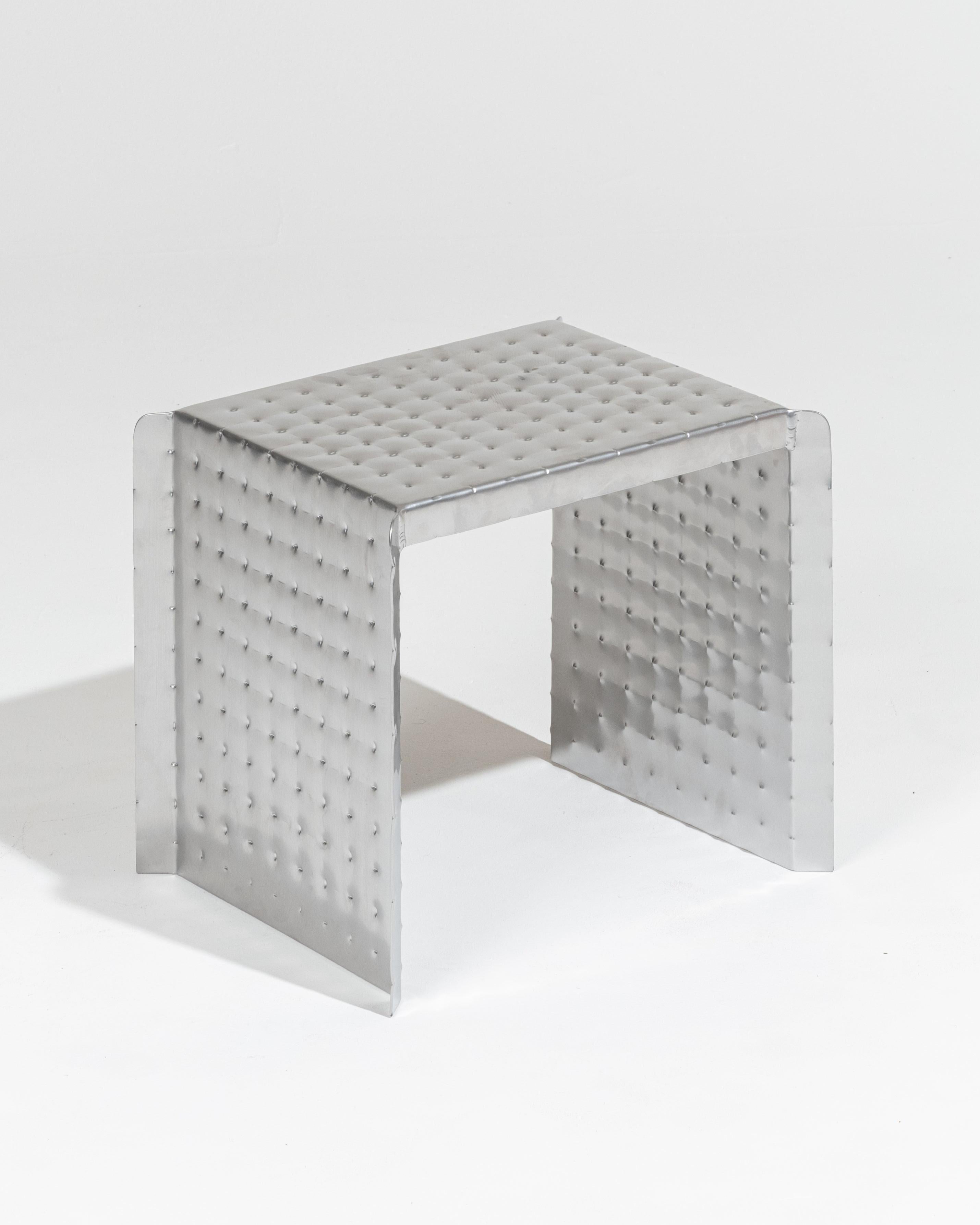 Taburete a presión de aluminio en venta 3