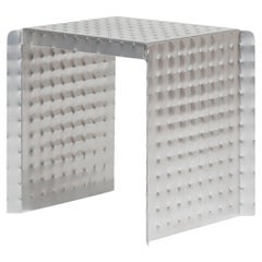 Taburete a presión de aluminio