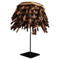 Vintage Prestige and Tradition: The Mounted Ashetu Hat of the Bamum and Bamileke People