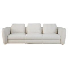 PRESTIGE Modern Modular Sofa with Sculptural Lines and Luxe Upholstery