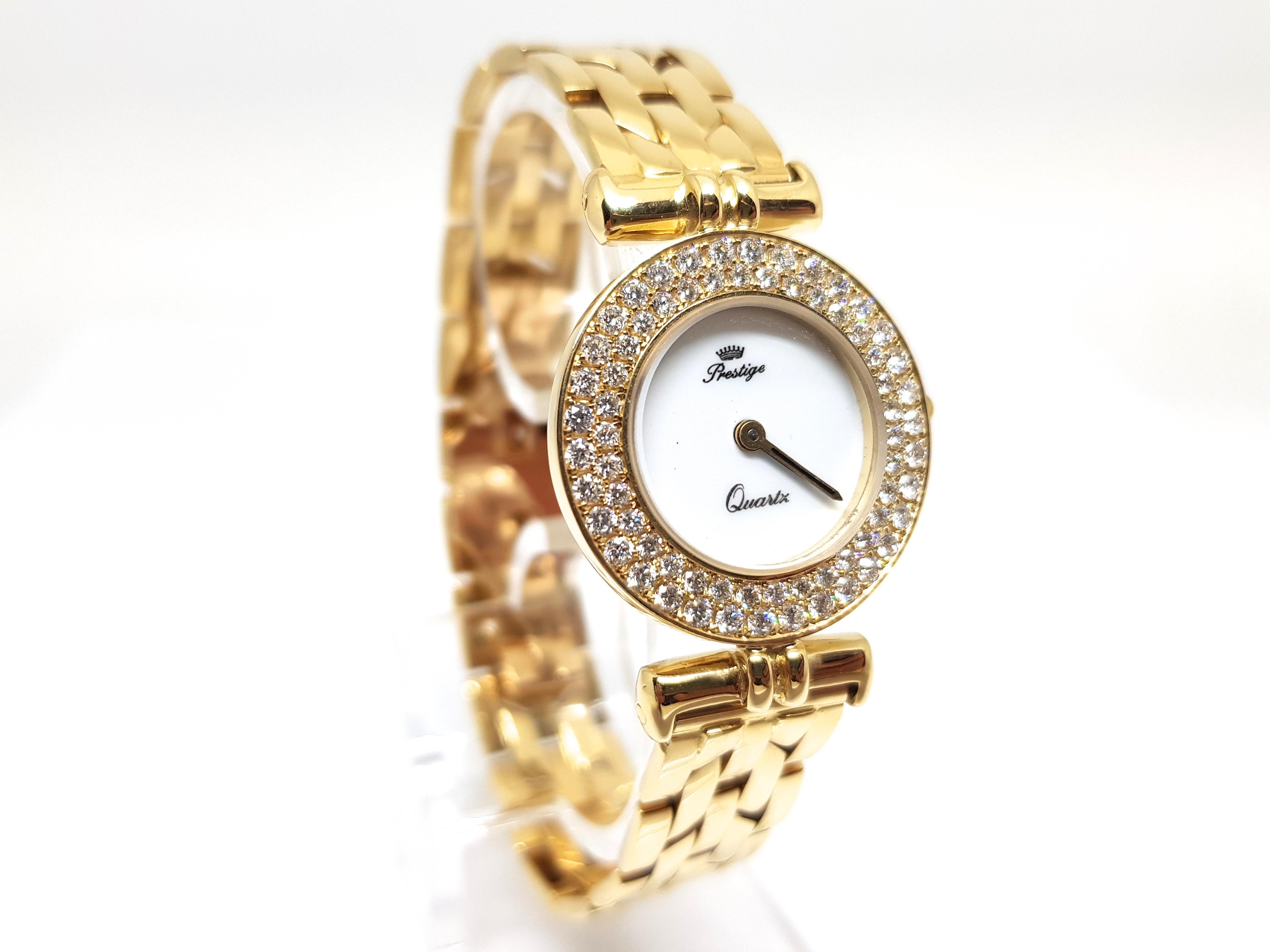 prestige gold watch