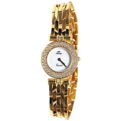 Prestige Watch Yellow Gold Diamonds