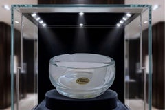 Prestigious Corba Crystal Ashtray - Made in Italy - 2kg