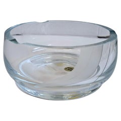Prestigious Corba Crystal Ashtray - Made in Italy - 2kg