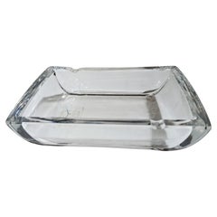 Prestigious Corba Kristall-Aschenbecher - hergestellt in Italien - 3kg