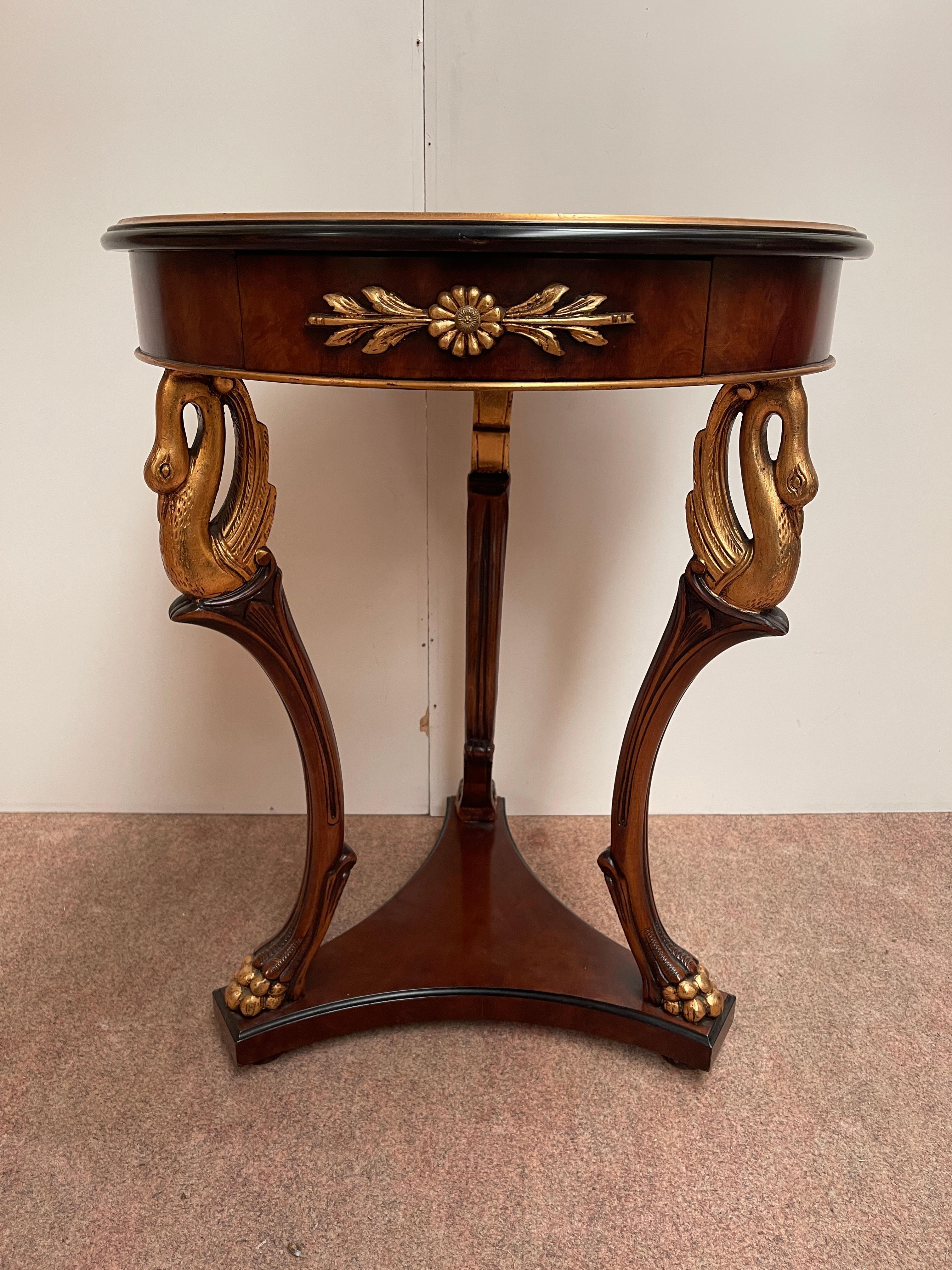 Louis XVI Prestigious 1980s French-style carved wood Italian coffee table For Sale