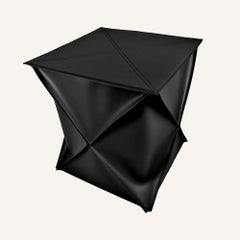 Portac legna in pelle FUOXI di Limac Design - Stile moderno