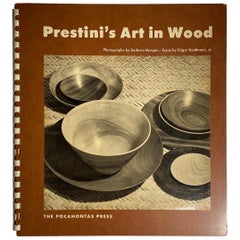 Vintage Prestini's Art in Wood Book