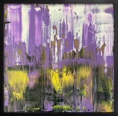 Honey Lilac Seduction, Painting, Acrylic on Other