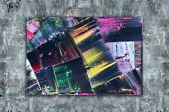 Color Factory, Painting, Acrylic on Canvas