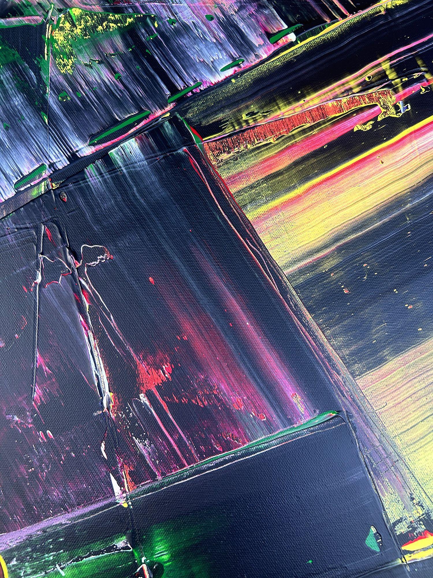 Fábrica de colores, Pintura, Acrílico sobre lienzo en venta 1