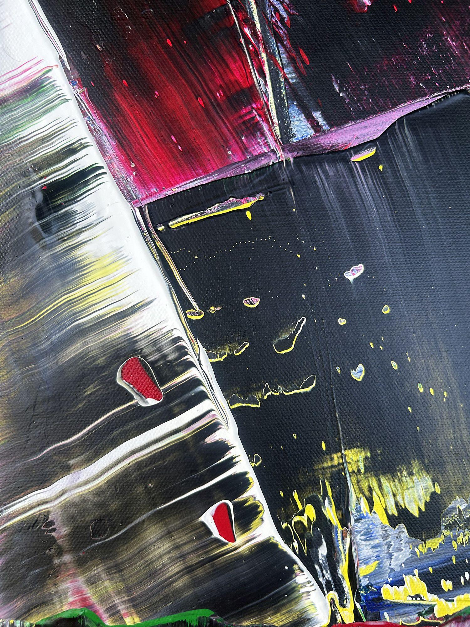 Fábrica de colores, Pintura, Acrílico sobre lienzo en venta 2
