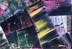 Color Factory, Painting, Acrylic on Canvas