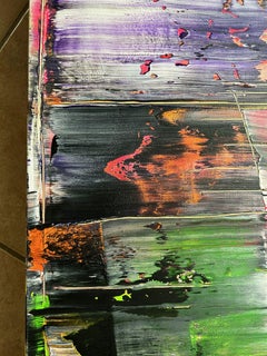 Color Sorcery, Painting, Acrylic on Canvas