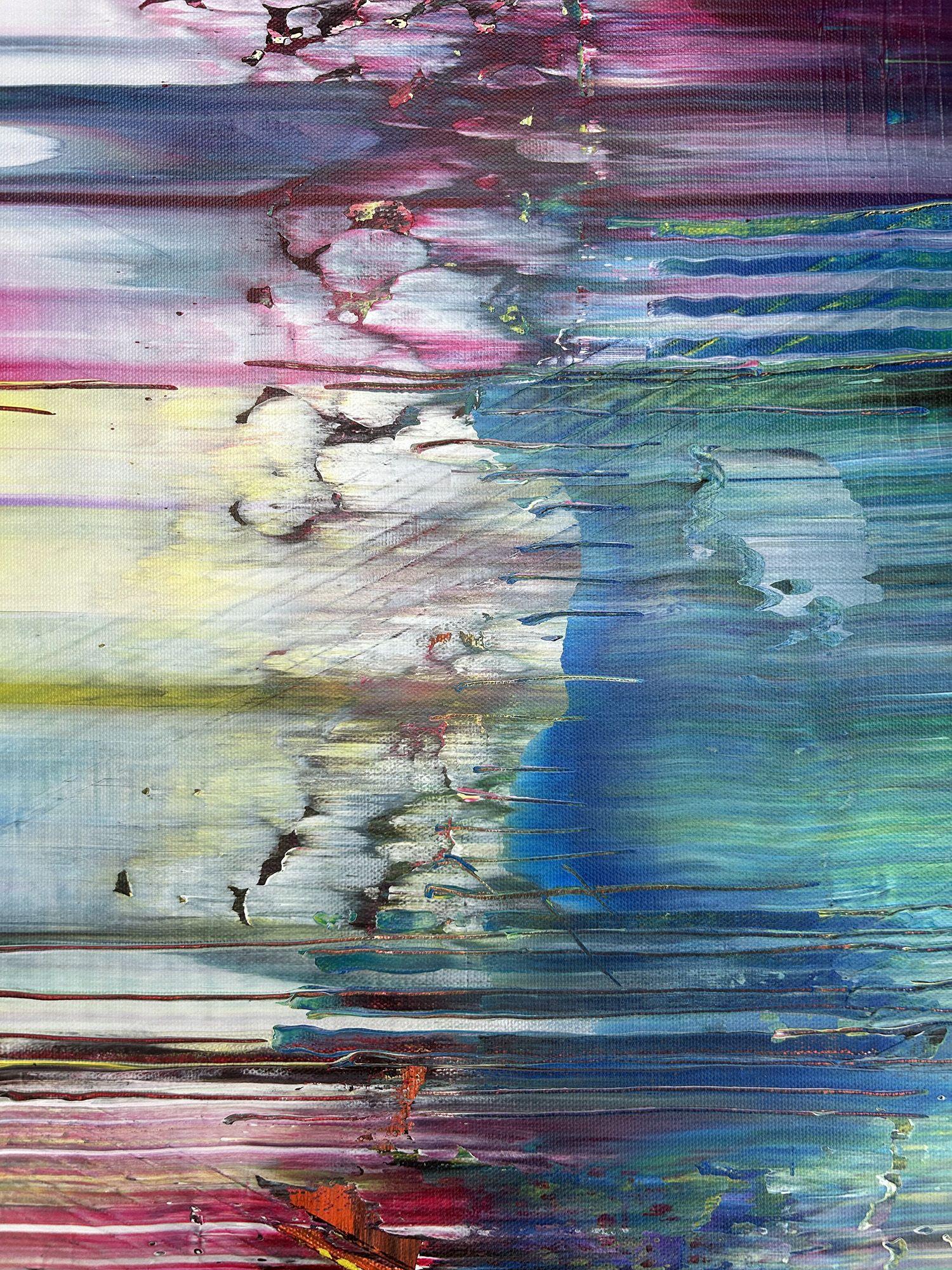 Original PMS Abstract Acrylic Painting On Gallery Wrap Canvas - 18